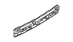 51128737070 - Body: Bumper Cover Support Rail for BMW Image