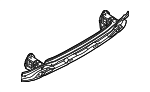 51128737073 - Body: Bumper Impact Bar for BMW Image