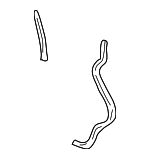 2135323500 - Engine: Lower Timing Cover Gasket for Hyundai: Accent, Elantra, Tiburon, Tucson Image