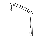 2136323600 - Engine: Upper Timing Cover Gasket for Hyundai: Elantra, Tiburon, Tucson Image