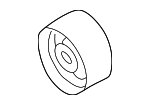2481023050 - Engine: Idler Pulley for Hyundai: Elantra, Tiburon, Tucson Image