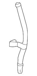 2661223301 - Engine: Guide Tube for Hyundai: Elantra, Tiburon, Tucson Image