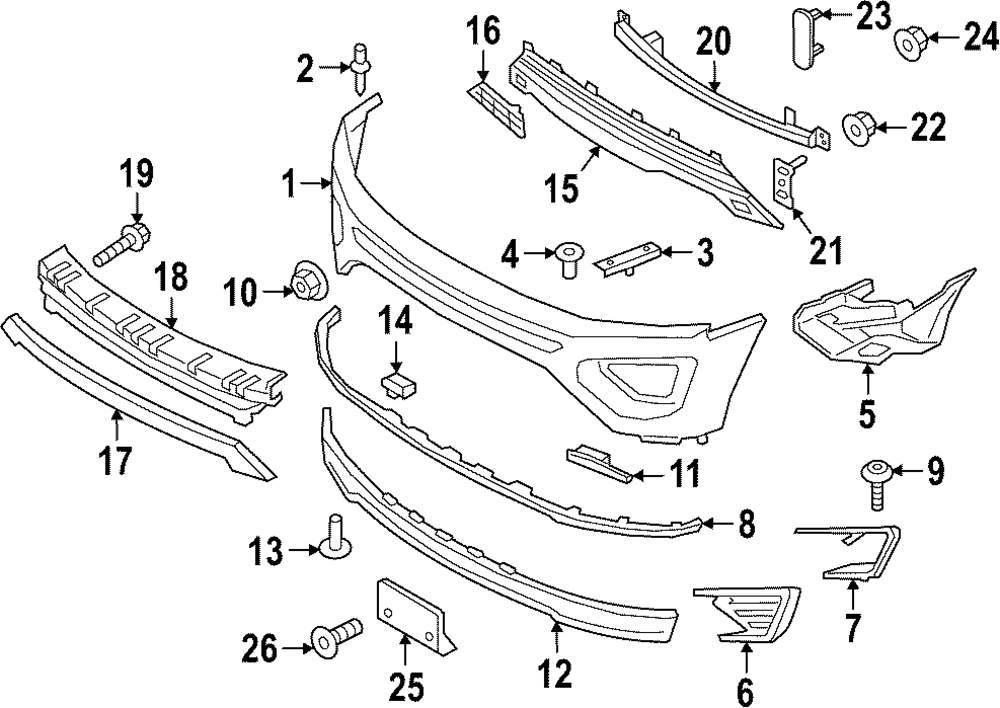 JAL エプロンバック NEW OEM Ford Front Right Running Board End Cap JL1Z-16A454