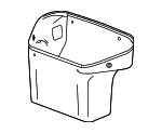 85713738 - Body: Trunk Floor Storage Box for Chevrolet: Corvette Image