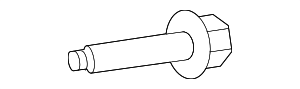 1125A1051 - : Steering Shaft Lower Bolt for Nissan Image