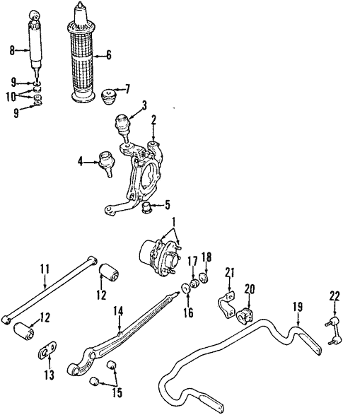 Axle Shaft & Joints for 1995 Land Rover Range Rover | OEM