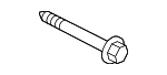 N10623701 - Engine: Trans Mount Bracket Bolt for Volkswagen: Golf, Golf Alltrack, Golf SportWagen, Jetta, Passat Image