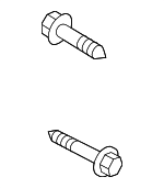 N10783801 - Engine: Side Support Bolt for Volkswagen: Beetle, Golf, Golf Alltrack, Golf SportWagen, Jetta, Passat Image