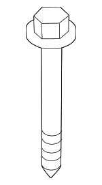 N10623701 - Transmission: Manual Transmission Mount Bolt for Volkswagen Image