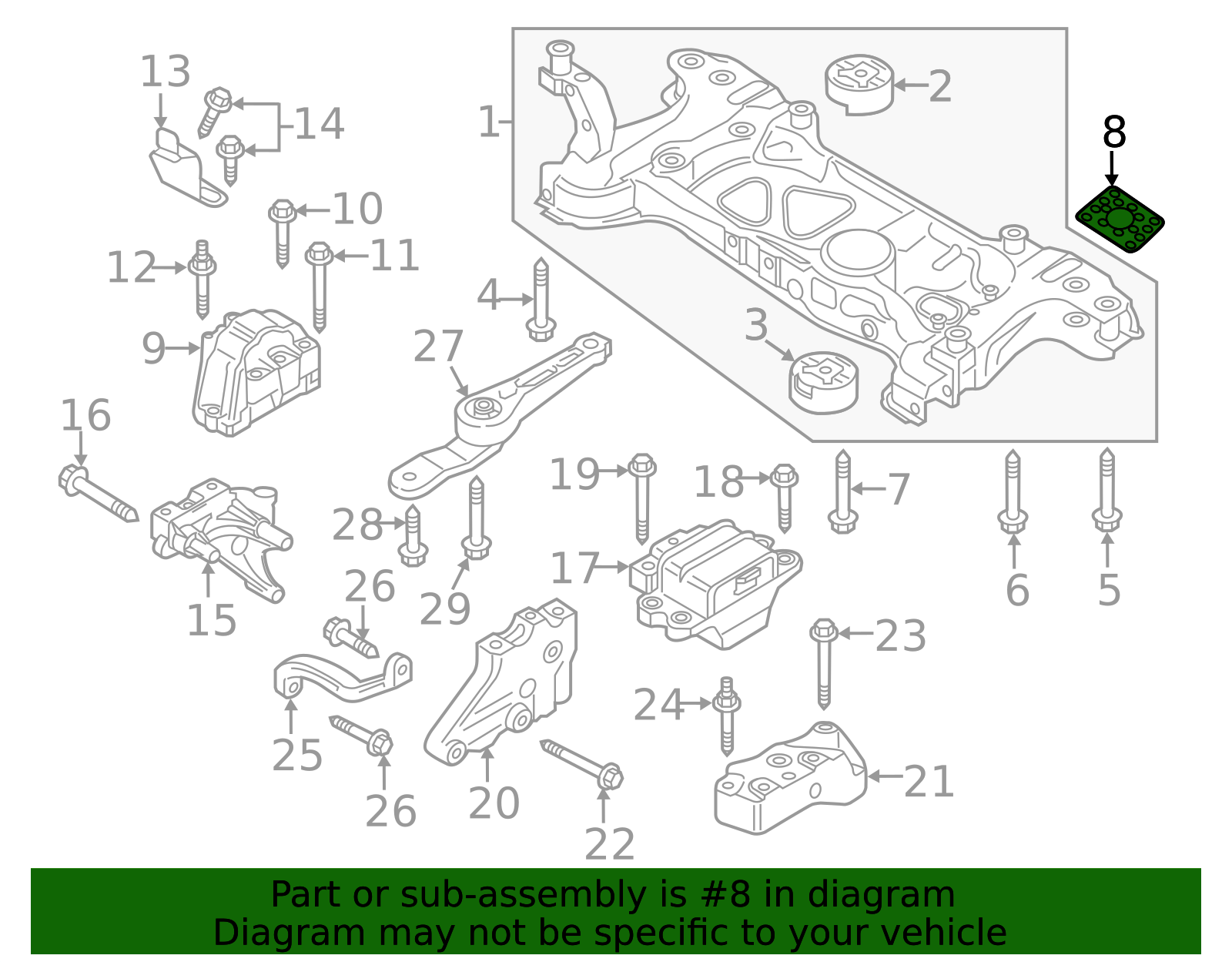 Wht 005 363 WHT-005-350 - 2012-2022 Volkswagen - Escutcheon | Order Euro Parts