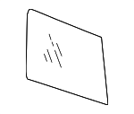 55135789AG - : Quarter Glass for Jeep: Grand Cherokee Image