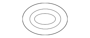 253362K000 - : Radiator Assembly Lower Insulator for Kia: Soul Image