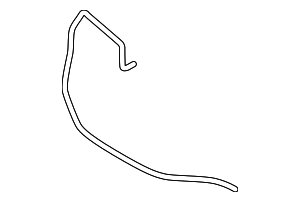 254512K100 - : Overflow Hose for Kia: Soul Image