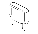 61136917403 - Electrical: Mini Fuse for BMW: 1 Series M, 128i, 135i, 135is, 228 xDrive Gran Coupe, 320i, 320i xDrive, 325i, 325xi, 328d, 328d xDrive, 328i, 328i GT xDrive, 328i xDrive, 328xi, 330e, 330i, 330i GT xDrive, 330i xDrive, 330xi, 335d, 335i, 335i GT xDrive, 335i xDrive, 335is, 335xi, 340i, 340i GT xDrive, 340i xDrive, 428i, 428i Gran Coupe, 428i xDrive, 428i xDrive Gran Coupe, 430i, 430i Gran Coupe, 430i xDrive, 430i xDrive Gran Coupe, 435i, 435i Gran Coupe, 435i xDrive, 435i xDrive Gran Coupe, 440i, 440i Gran Coupe, 440i xDrive, 440i xDrive Gran Coupe, 528i, 528i xDrive, 535d, 535d xDrive, 535i, 535i xDrive, 550i, 550i xDrive, 740i, 740i xDrive, 745e xDrive, 750i xDrive, ActiveHybrid 3, ActiveHybrid 5, i3, i3s, i4, i5, i7, i8, M3, M4, M440i, M440i Gran Coupe, M440i xDrive, M440i xDrive Gran Coupe, M5, M760i xDrive, X1, X3, X5, Z4 Image