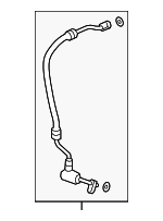 80311TVAA01 - : Suction Hose for Honda: Accord Image