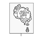 388106A0A01 - : Compressor for Honda: Accord Image