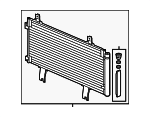 80100TVAA02 - : Condenser for Honda Image