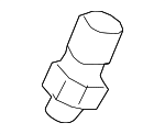 80450T2FA01 - HVAC: Pressure Sensor for Honda: Accord, Civic, Clarity, CR-V, Crosstour, Fit, HR-V, Insight, Odyssey, Passport, Pilot, Ridgeline Image