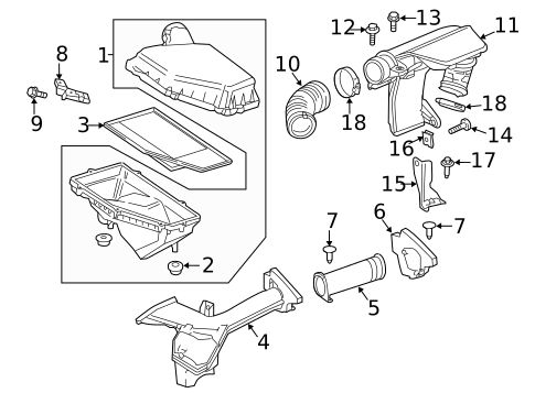 Air Intake for 2024 Buick Envision #3