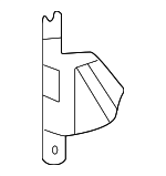 672940E060 - Body: Rear Pillar Cushion for Toyota: Highlander Image