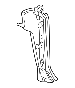 616210E080 - Body: Tail Lamp Pocket for Toyota: Highlander Image