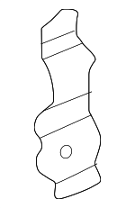 617640E060 - : Seat Belt Reinforced for Toyota Image