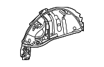 616070E080 - Body: Inner Wheelhouse for Toyota: Highlander Image