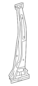 6103852290 - : Center Pillar Reinforced for Toyota: Prius C Image