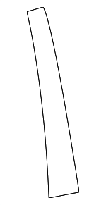 2012-2019 Toyota Prius C - Black Out Tape