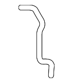 72140FL00A - HVAC: Drain Hose for Subaru: Ascent, Crosstrek, Impreza, Legacy, Outback Image