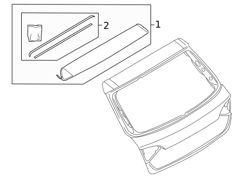 Spoiler for 2014 Audi allroad #0