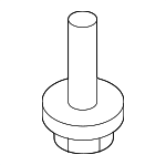 LR090496 - Engine: Trans Support Bolt for Land Rover: Range Rover, Range Rover Sport, Range Rover Velar Image