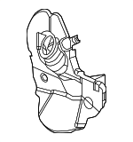 53320TR0A00 - Steering: Cover for Acura Image