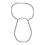 155300541 - Body: Seal Clip for INFINITI: FX35, FX45, QX50, QX55 Image