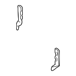 9171715 - HVAC: A/C Refrigerant Line Grommet for Volvo Image