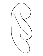 9171665 - HVAC: Expansion Valve Bracket for Volvo: S60, S80, V70, XC70, XC90 Image