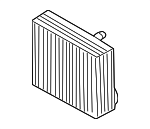 30630696 - HVAC: Evaporator Core for Volvo Image