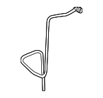 MNC4468AD - : Hose for Jaguar Image