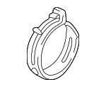 JHC302270 - : Clamp for Jaguar Image