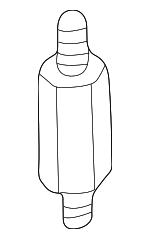 MNC4413AA - Cooling System: Expansion Tank Support for Jaguar Image