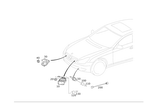 65421220 - Electrical Equipment and Instruments: Horn for Mercedes-Benz: 180C, C220, C230, C240, C280, C32 AMG, C320, C350, C43 AMG, C55 AMG, CL500, CL55 AMG, G55 AMG, G550, GL320, GL550, ML320, ML350, ML450, ML500, ML55 AMG, ML550, ML63 AMG, S430, S55 AMG, SL500, SL55 AMG, SL550, SL600, SL63 AMG, SL65 AMG Image