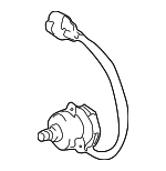 163630A080 - Cooling System: Fan Motor for Toyota: Sienna Image