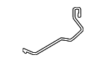 34114AG110 - : Lower Pipe for Subaru: Impreza Image