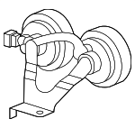 8845945880 - : Horn for Isuzu Image