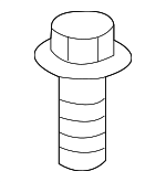 8116099890 - : Rocker Molding Bolt for Isuzu Image