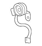 861600W360 - Body: Tweeter for Toyota: Land Cruiser Image