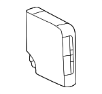 8627350070 - Body: CD Magazine for Toyota: Land Cruiser Image