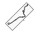 587371R300 - Brakes: Brake Hose for Hyundai: Accent Image