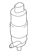 95862450200 - Electrical: Pump for Porsche: 718 Boxster, 718 Cayman, 718 Spyder, 911, Boxster, Cayenne, Cayman Image