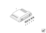 12147586910 - Engine Electrical System: Exch. Basic Control Unit Dme for BMW Image